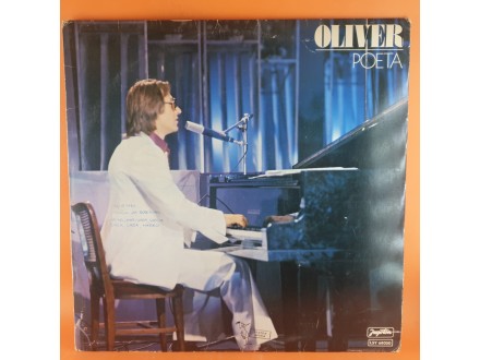 Oliver* ‎– Poeta, LP + POSTER
