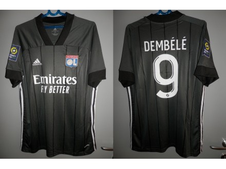 Olympique Lyonnais dres 2020-21 Moussa Dembele 9