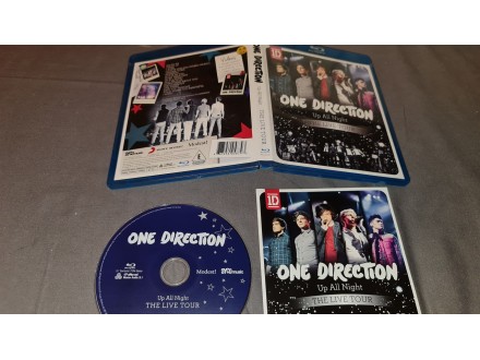 One Direction - Up all night, The live tour Blu-ray