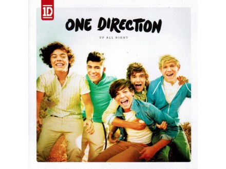 One Direction – Up All Night(cd)/2011