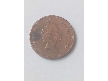 One Penny 1989.g - Engleska -