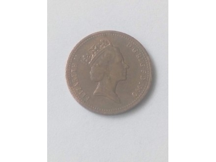 One Penny 1990.g - Engleska -