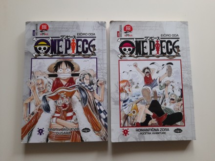 One Piece 1-2, Eićiro Oda