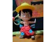 One Piece Luffy kvalitetna figura sa priveskom - Novo slika 2