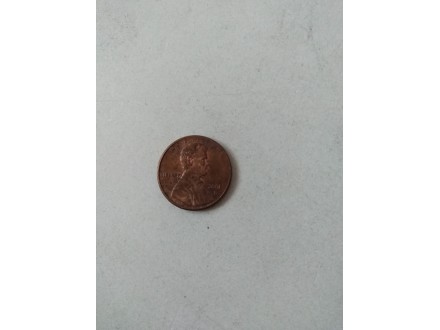 One cent,D, USA, 2001.