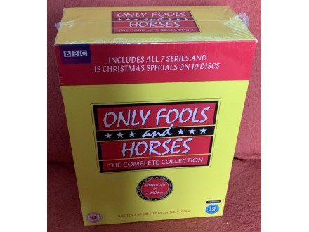 Only Fools & Horses - The Complete Collection 19 DVD