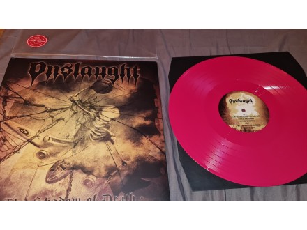Onslaught - The shadow of death (Translucent red)