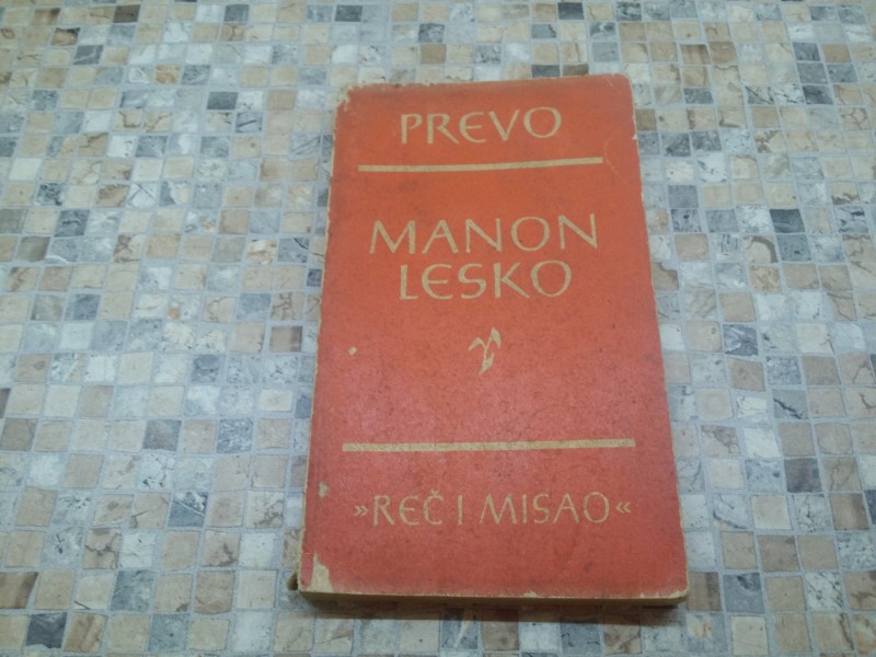 Opat Prevo - Manon Lesko