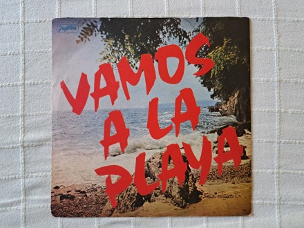 Opatijski suveniri - Vamos A La Playa (retko)