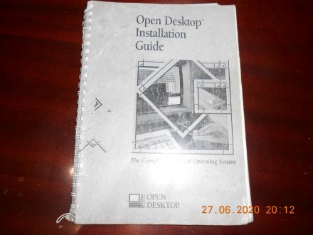 Open desktop Installation Guide