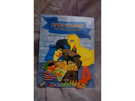Open sesame picture dictionary