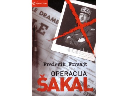 Operacija Šakal - Frederik Forsajt