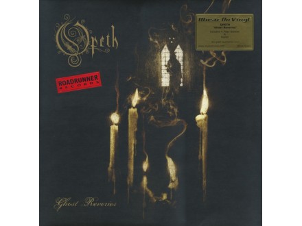 Opeth-Ghost Reveries-Hq/Insert-