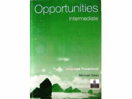Opportunities Intermediate Language Powerbook - M. Dean