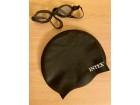 Oprema za plivanje: naočare i kapa za trening