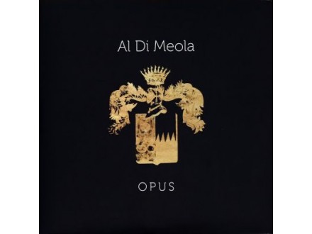 Opus, Al Di Meola, CD Digipak