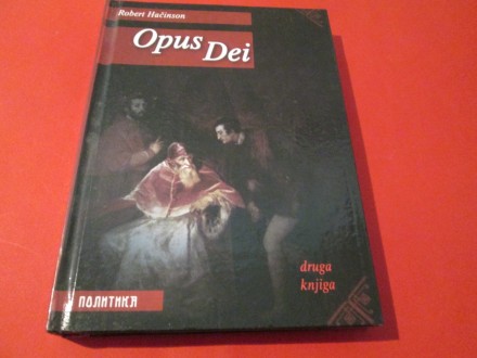 Opus Dei 2.knjiga - Hacinson
