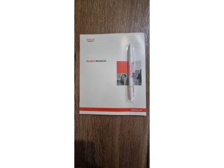 Oracle Student Notebook