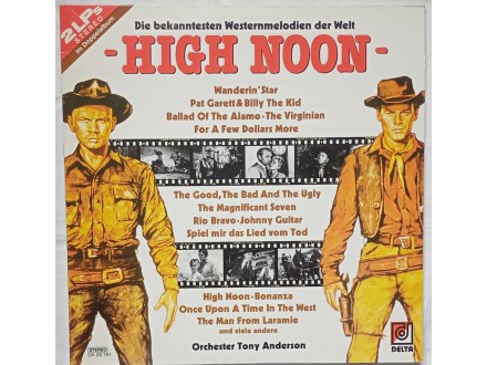 Orchester  TONY  ANDERSON - 2LP HIGH  NOON