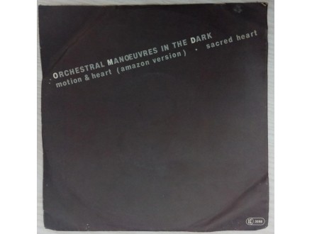 Orchestral Manœuvres In The Dark ‎– Souvenir