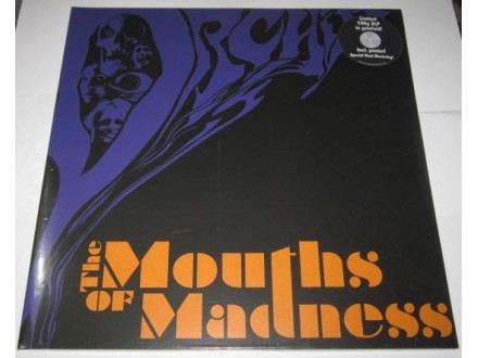 Orchid ‎– The Mouths Of Madness (2LP), GERMANY