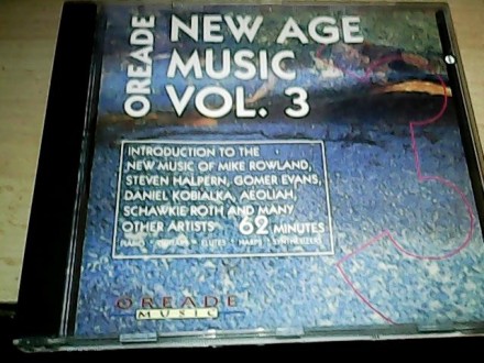 Oreade New Age Music volume 3,bugarski disk