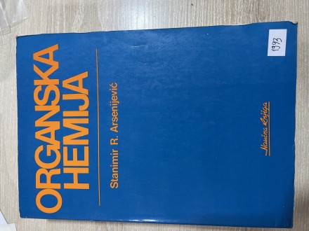 Organska hemija/arsenijevic stanimir