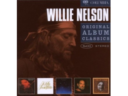 Original Album Classics 1, Willie Nelson, 5CD