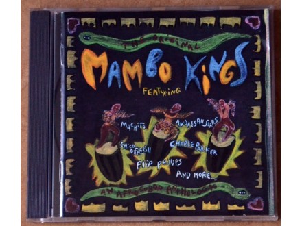 Original Mambo Kings (An Afro Cubop Anthology)