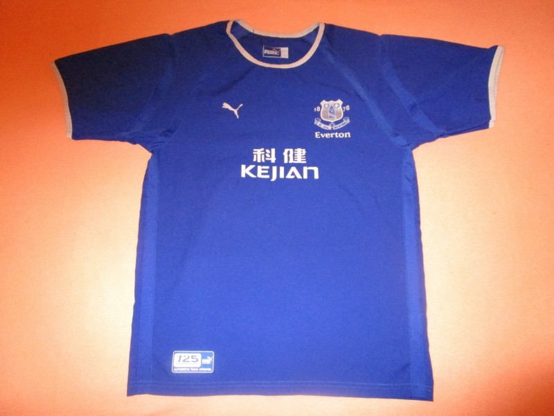 Original Puma dres FC Everton - 125 godina kluba!