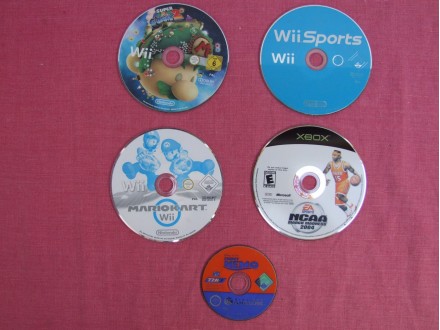 Original igre za Nintendo Wii i Game Cube - FELER