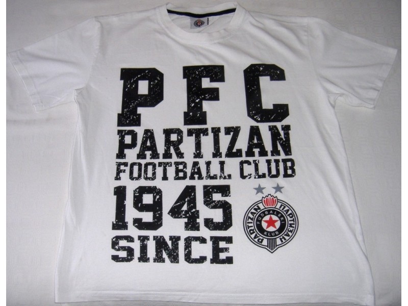 Original majica FK Partizan 1945