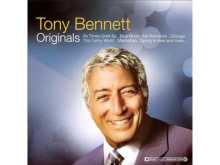 Originals, Tony Bennett, CD