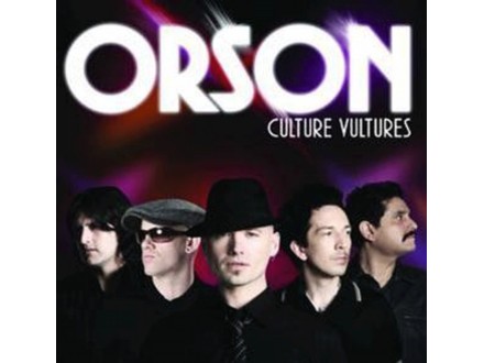 Orson  ‎– Culture Vultures