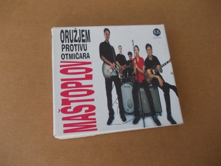 Oružjem protivu otmičara - Maštoplov (CD)