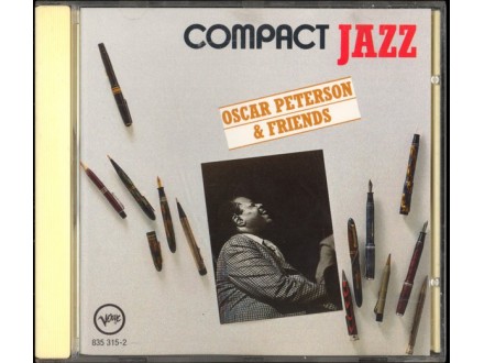 Oscar Peterson &; Friends  CD