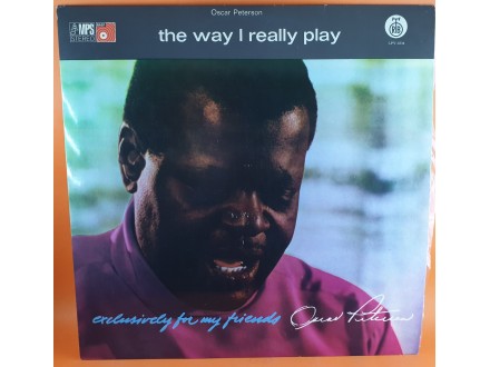 Oscar Peterson ‎– The Way I Really Play , LP