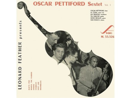 Oscar Pettiford Sextet-Oscar Pettiford Sextet(cd)/1954,