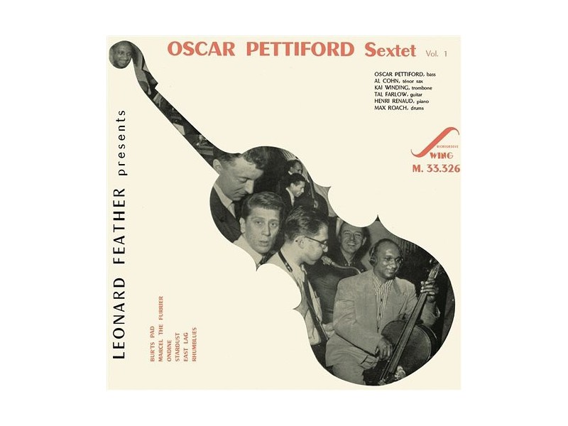 Oscar Pettiford Sextet-Oscar Pettiford Sextet(cd)/1954,