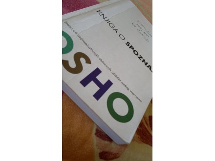 Osho - Knjiga o spoznaji