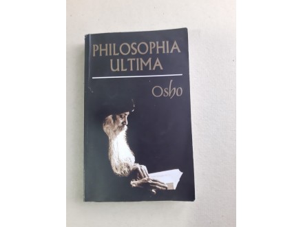 Osho Philosophia ultima