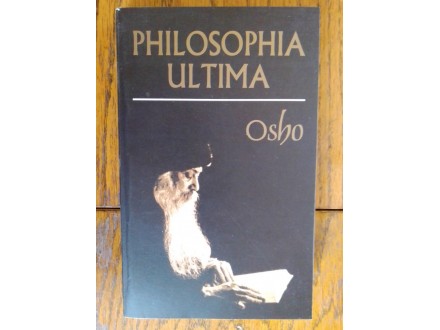Osho - Philosophia ultima