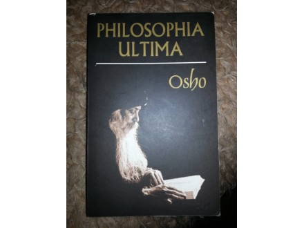 Osho-Philosophia ultima