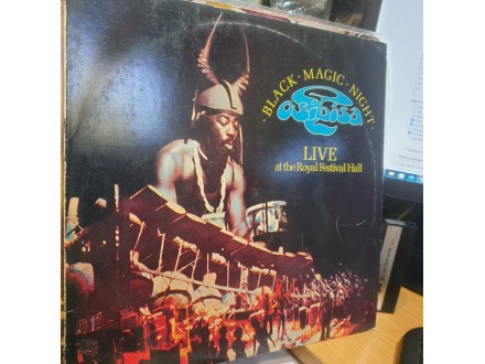 Osibisa ‎– Black Magic Night - Live , LP