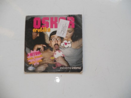 Oskar - erotika CD