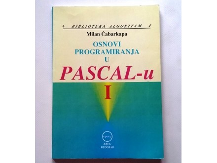 Osnovi programiranja u PASCAL-u