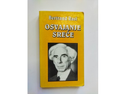 Osvajanje sreće, Bertrand Rasl