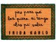 Otirač - Frida Khalo - Frida Kahlo slika 1