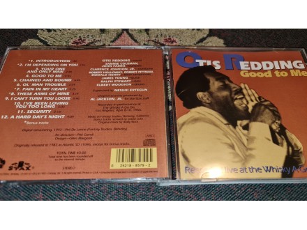 Otis Redding - Good to me , ORIGINAL