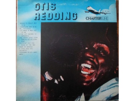 Otis Redding-Otis Redding Compilation Made in Italy LP
